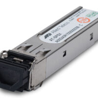AT-SPSX SFP Módulo óptico, 1000SX, 220m/550m, Multimodo, Dual fiber [Tx=850,Rx=850], LC conn. (0 to 70°C)