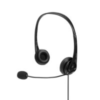 Auriculares con cable USB tipo A con control en línea