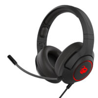 Auriculares con micrófono e iluminación RGB DeepChroma