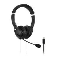 Auriculares USB-C clásicos con micrófono