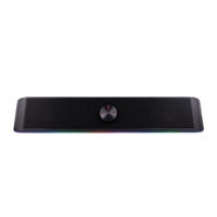 Barra de sonido 2.0 con iluminación RGB R200B