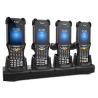 Base de carga de 4 ranuras Zebra MC93