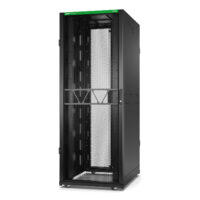 Bastidor para servidores APC NetShelter SX Gen 2, 42U, 1991 alto x 750 ancho x 1070 profundidad mm, con laterales, negro