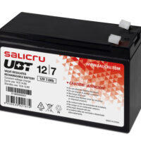 BATERIA SALICRU UBT 12/7 BATERIA VALIDA PARA CUALQUIER MARCA DE SAI 12V/7Ah APC, EATON, RIELLO, EMERSON VERTIV, PHASAK, DELTA, ETC.