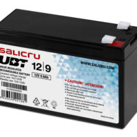 BATERIA SALICRU UBT 12/9 BATERIA VALIDA PARA CUALQUIER MARCA DE SAI 12V/9AH APC, EATON, RIELLO, EMERSON VERTIV, PHASAK, DELTA, ETC.