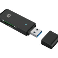 BIAN02B - Lector de tarjetas USB 3.0 2 en 1, SD/SDHC/SDXC, Micro SD/T-Flash
