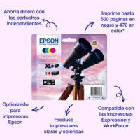 BINOCULARES NEGRO 502
