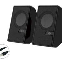 BJORN02B - Altavoz de 2.0 canales para ordenador con Bluetooth, 6W