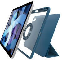 BOOKMAG - Magnetic detachable Case iPad 7/8/9 gen