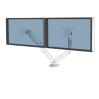 Brazo Platinum Series  Doble Blanco