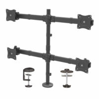 Brazo Soporte de 4 Monitores