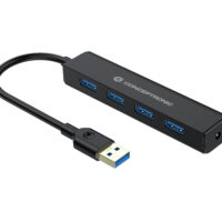 C4PUSB3 - Hub USB 3.0 de 4 puertos con toma de alimentación