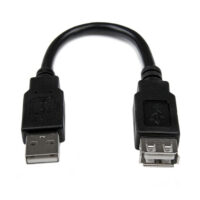 CABLE 0 5M EXTENSION USB 2.0 M-H