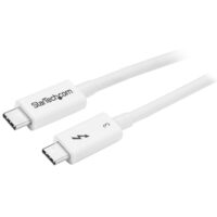 CABLE 0 5M THUNDERBOLT 3 BLANC
