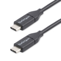 CABLE 0 5M USB-C MACHO A MACHO