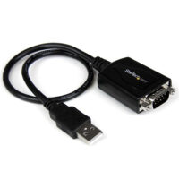 Cable 0,3m USB a Serie RS232