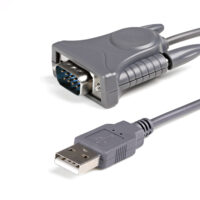 Cable 0,9 USB a Serie DB25 DB9