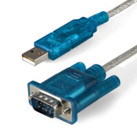 Cable 0,9m USB a Serie RS232