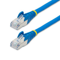 Cable 1 5m de Red Cat6a Azul Snagless PoE++ 100W RJ45