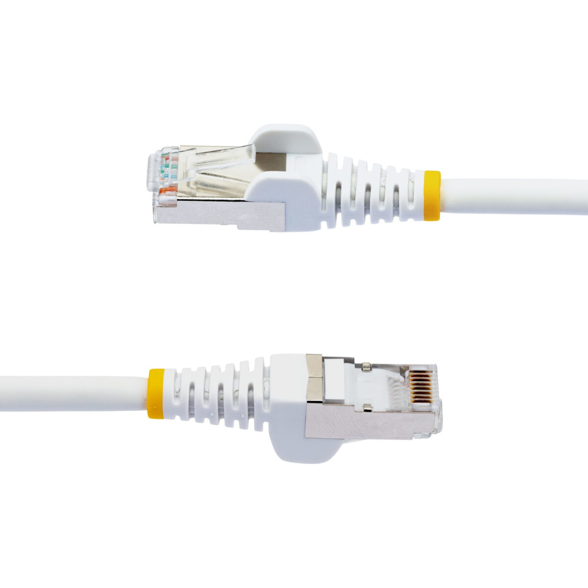 Cable 1 5m de Red Cat6a Blanco Snagless PoE++ 100W RJ45 Cable 1 5m de Red Cat6a Blanco Snagless PoE++ 100W RJ45