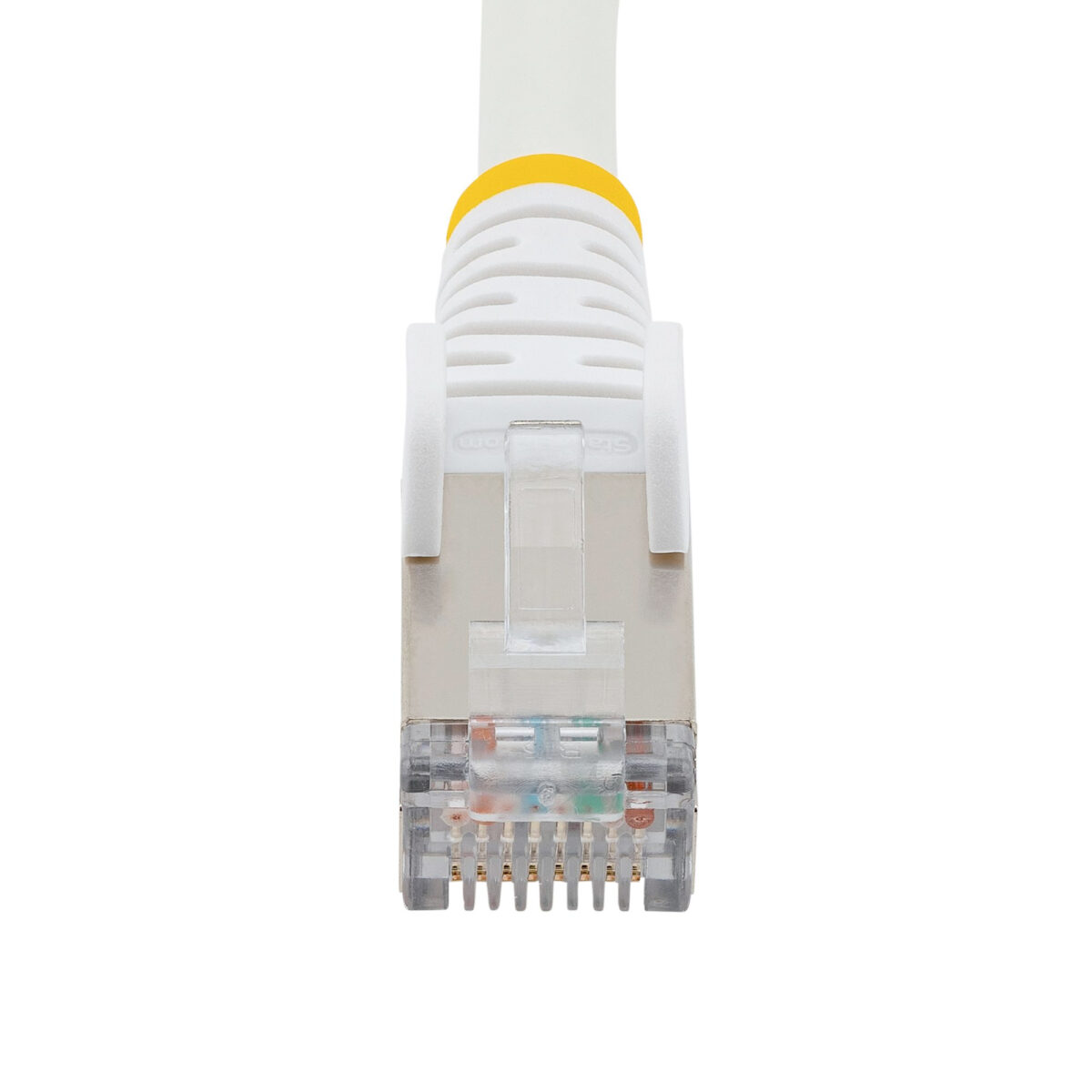 Cable 1 5m de Red Cat6a Blanco Snagless PoE++ 100W RJ45 Cable 1 5m de Red Cat6a Blanco Snagless PoE++ 100W RJ45