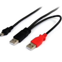 CABLE 1 8M MINI B A USB A EN Y