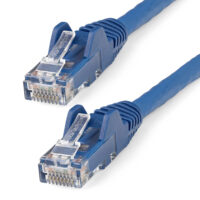 Cable 10m de Red Latiguillo Ethernet RJ45 UTP Snagless Azul