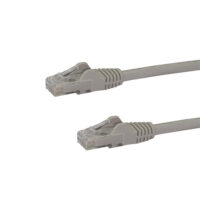 Cable 10m Gris Cat6 Snagless