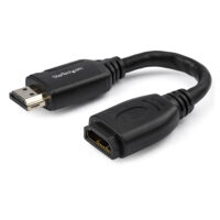 Cable 15cm Alargador HDMI 2.0