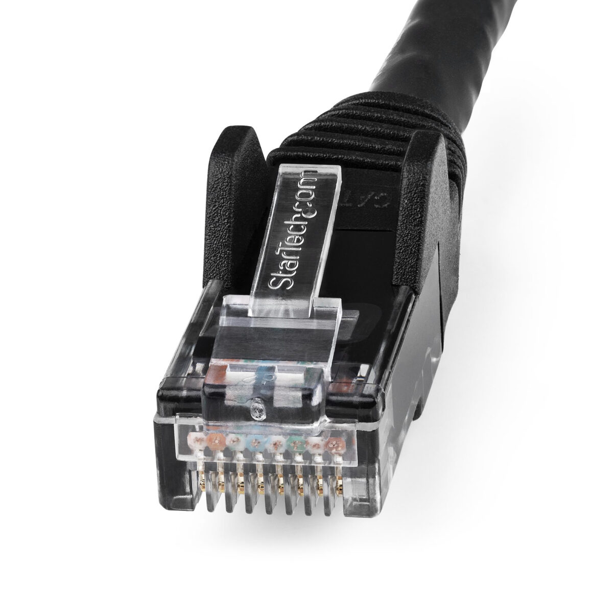Cable 15m de Red Latiguillo Ethernet RJ45 UTP Snagless Negro Cable 15m de Red Latiguillo Ethernet RJ45 UTP Snagless Negro