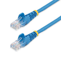Cable 1m Azul Cat5e RJ45