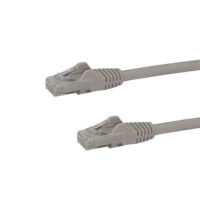 Cable 1m Gris Cat6 Snagless