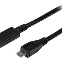 Cable 1m USB-C a Micro B