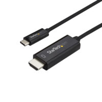 Cable 1m USB-C HDMI 4K Negro