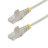 CABLE 2M DE RED CAT6 GRIS