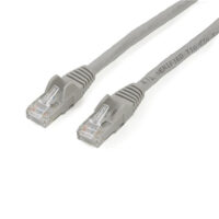 Cable 2m Gris Cat6 Snagless