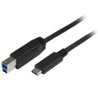 CABLE 2M USB TIPO C A USB B