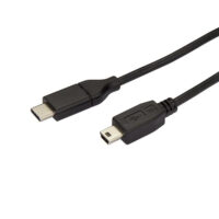 CABLE 2M USBC A MINI USB-B