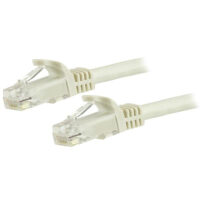 Cable 3m Cat6 Snagless Blanco