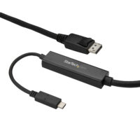 Cable 3m USB-C a DP 4K Negro