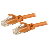 Cable 5m Cat6 Snagless Naranja