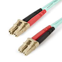 Cable 5m Fibra LC Multi Aqua