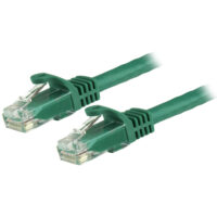 Cable 5m Verde Cat6 Snagless
