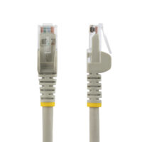 Cable 7m de Red Latiguillo Ethernet RJ45 UTP Snagless Gris