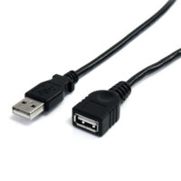 CABLE 91CM EXTENSION USB A