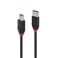 Cable activo USB 3.0 A/B, slim, 10m