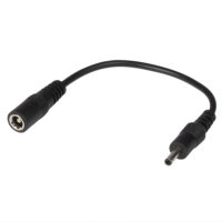 Cable adaptador de CC de 5,5 mm a 3,5 mm