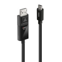 Cable adaptador de USB-C a DisplayPort 8K60 con HDR, 2m