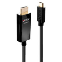 Cable adaptador de USB tipo C a HDMI 8K60, con HDR, 1m