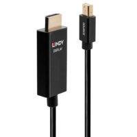 Cable adaptador desde DisplayPort a HDMI 4K60Hz con HDR, 3m